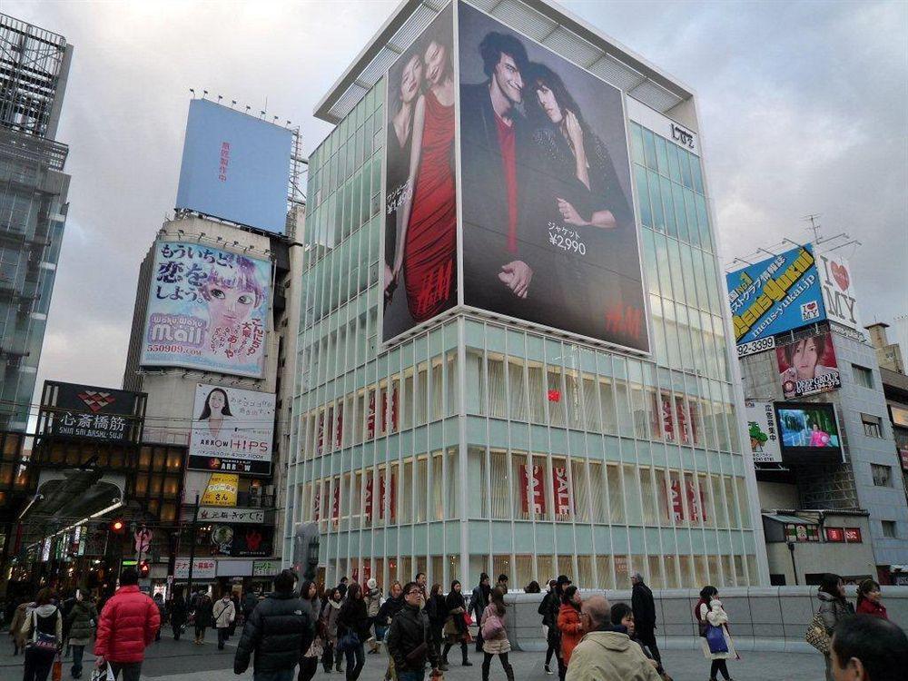 Holiday Inn Osaka Namba By Ihg Esterno foto