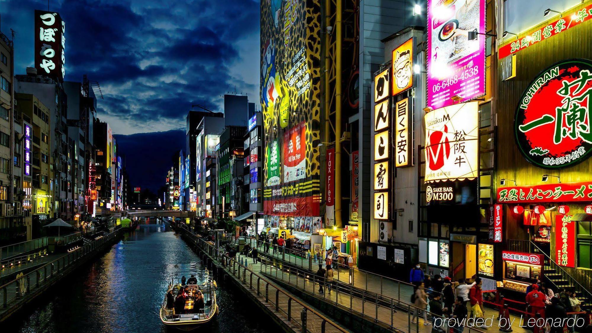 Holiday Inn Osaka Namba By Ihg Esterno foto
