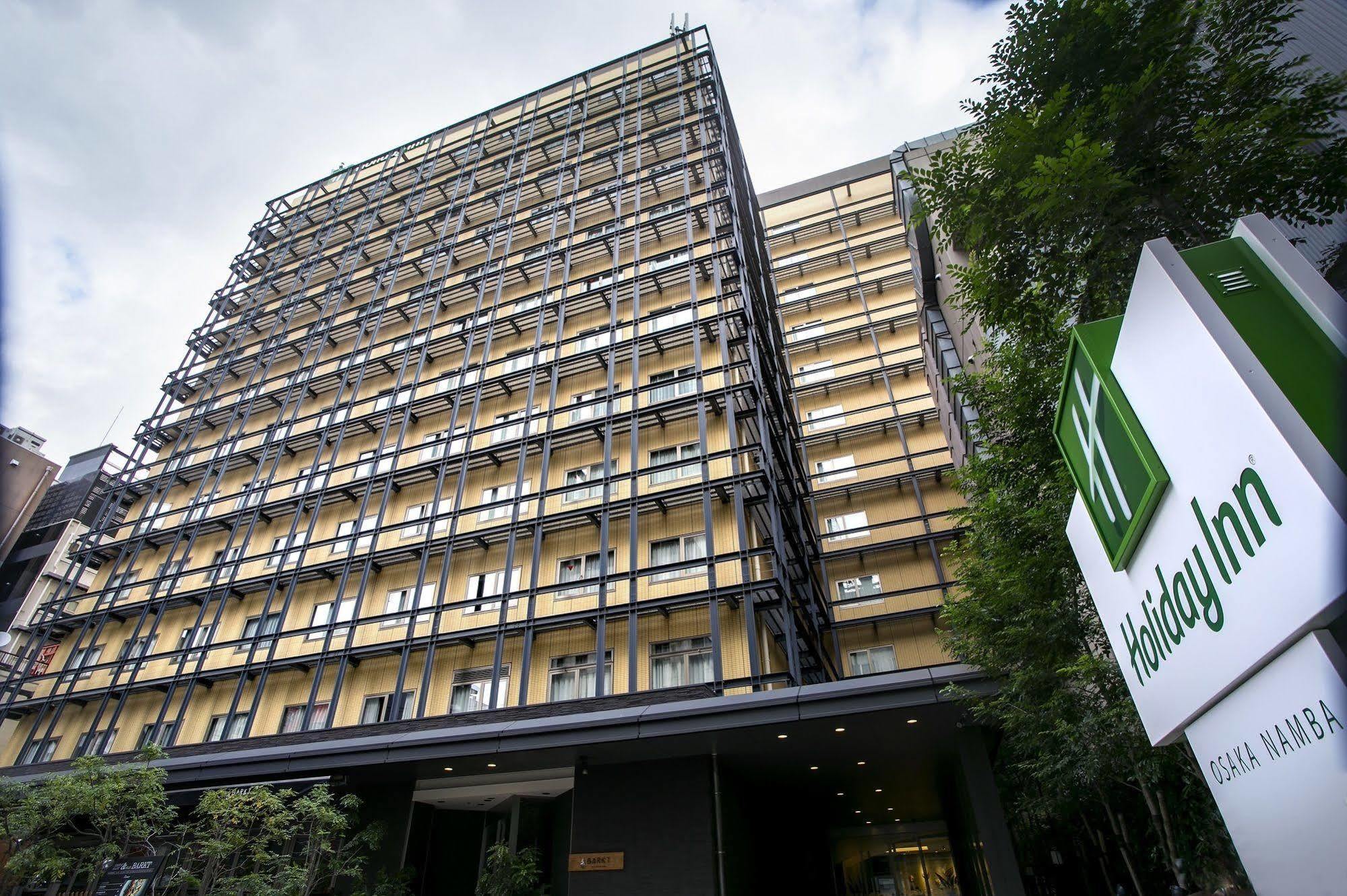 Holiday Inn Osaka Namba By Ihg Esterno foto
